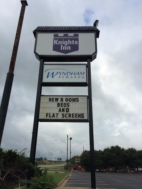 Knights Inn Crockett المظهر الخارجي الصورة